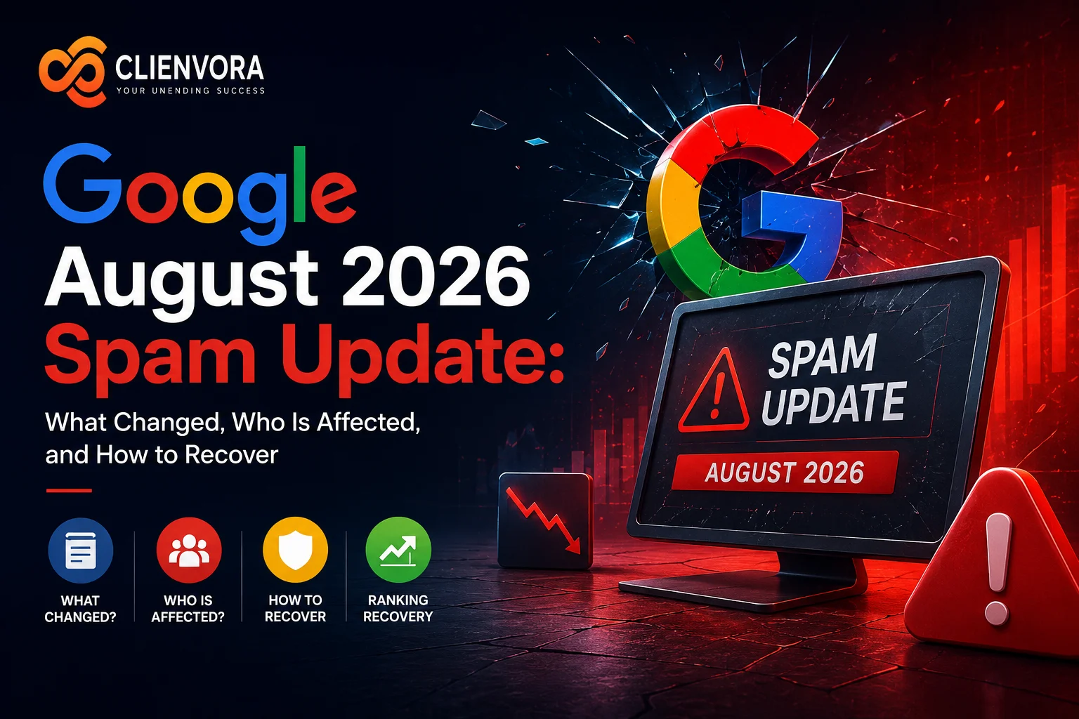 Google August 2026 Spam Update: What to Fix First (Before Rankings Drop)