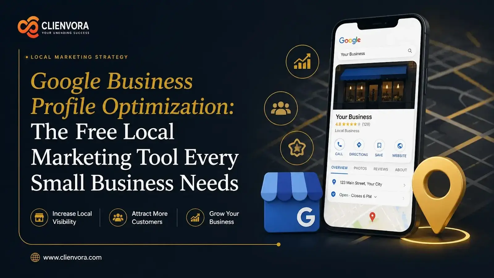 Google Business Profile Optimization: The Free Local Marketing Tool Every Small Business Needs