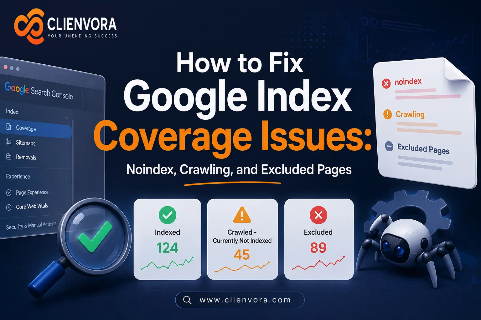 How to Fix Google Indexing Issues: Fix Page Indexing Problems in Search Console