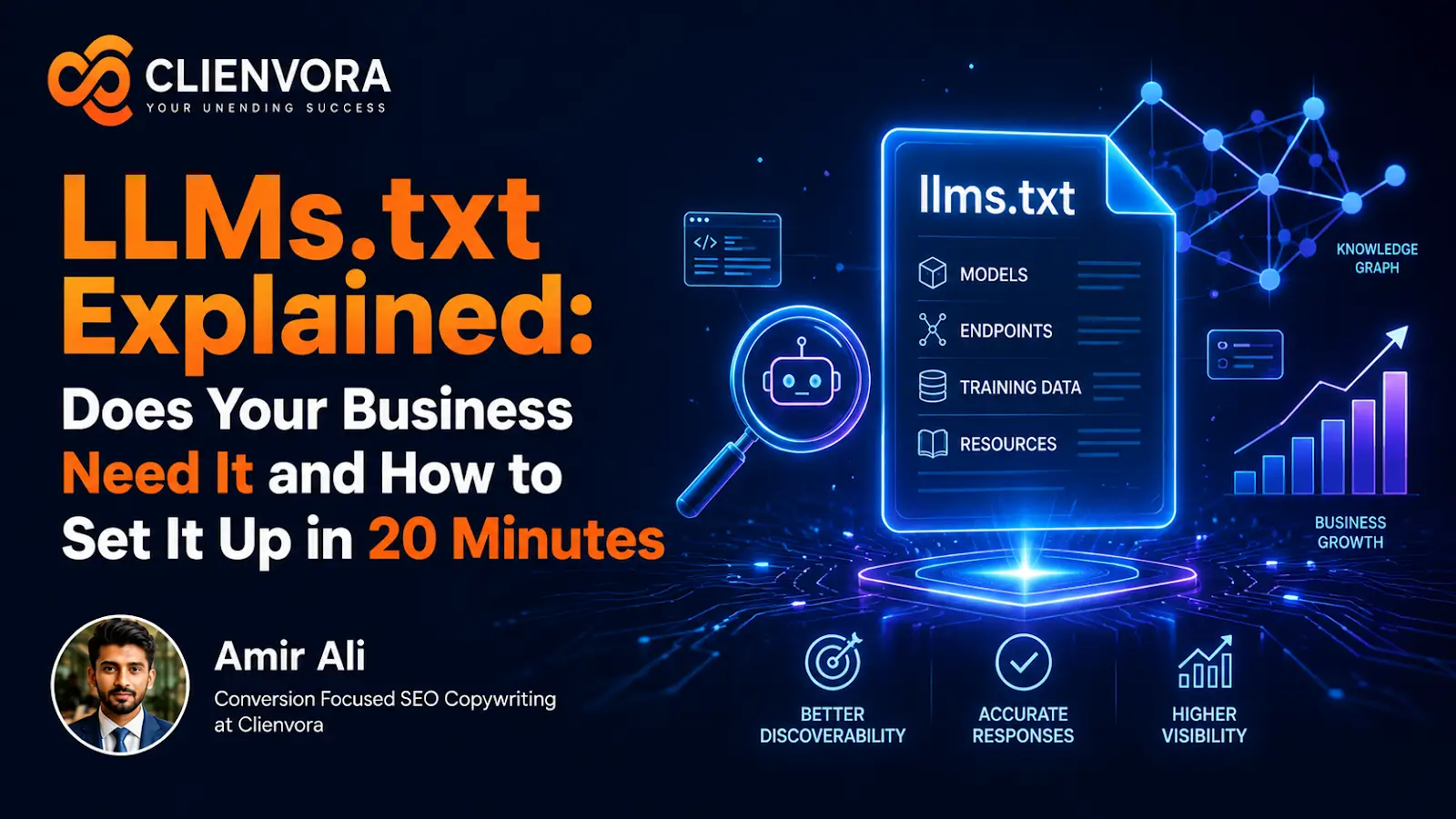 LLMs.txt Guide: Set It Up in 20 Minutes for AI Visibility