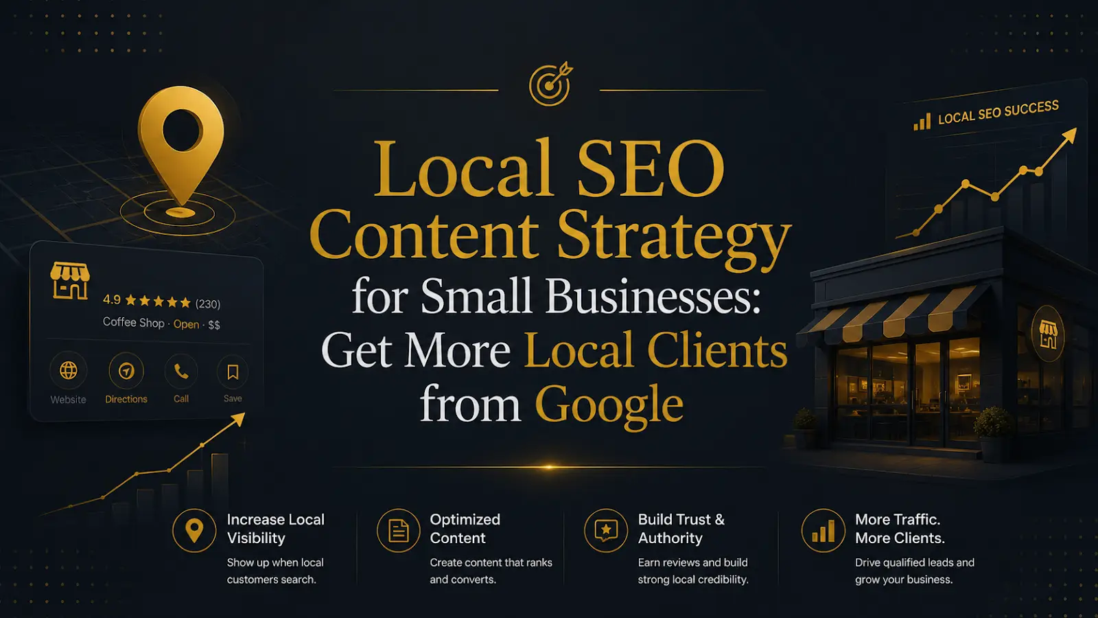 Local SEO Content Strategy: Get More Local Clients From Google