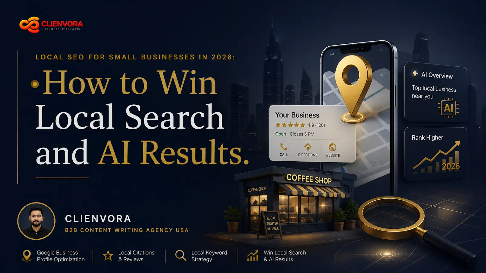 Local SEO for Small Businesses: Win Local Search and AI Results