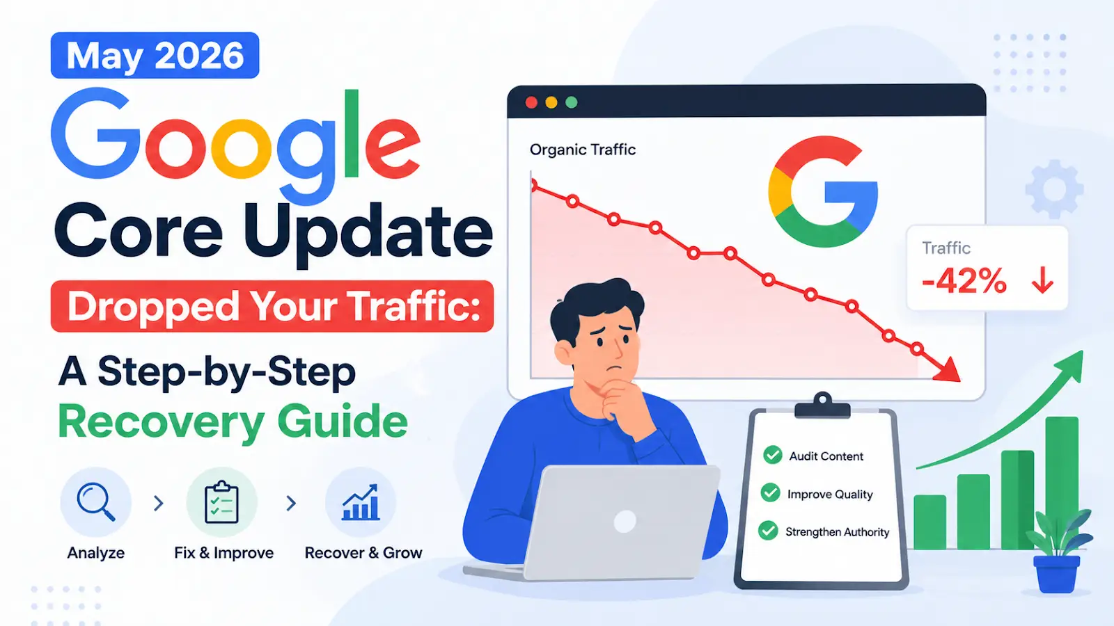 May 2026 Google Core Update: What to Fix First