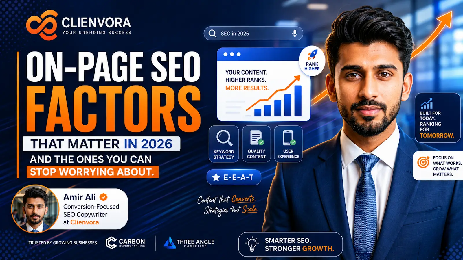 On-Page SEO Factors That Matter Most in 2026 (5 Fixes)