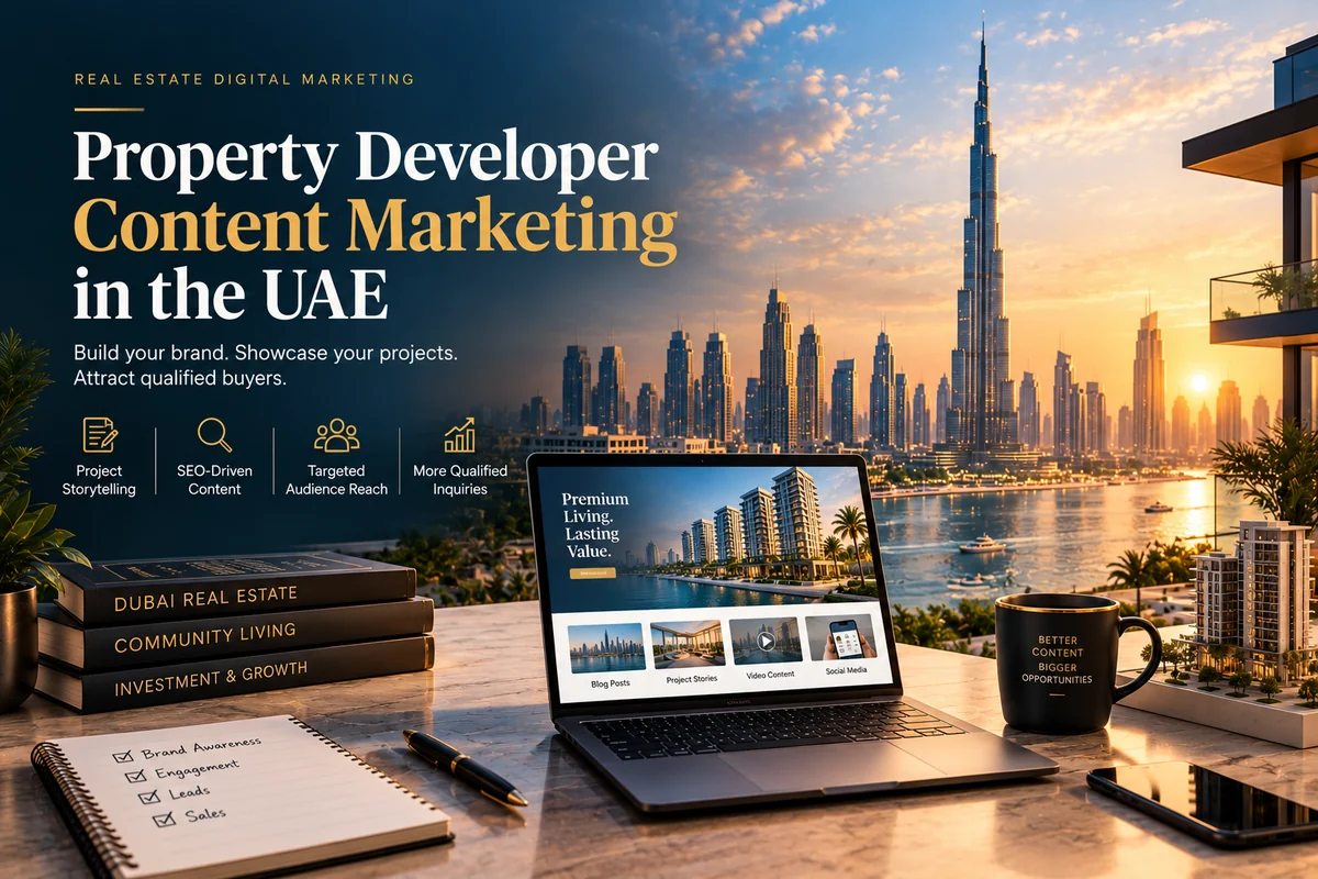 Property Developer Content Marketing in the UAE