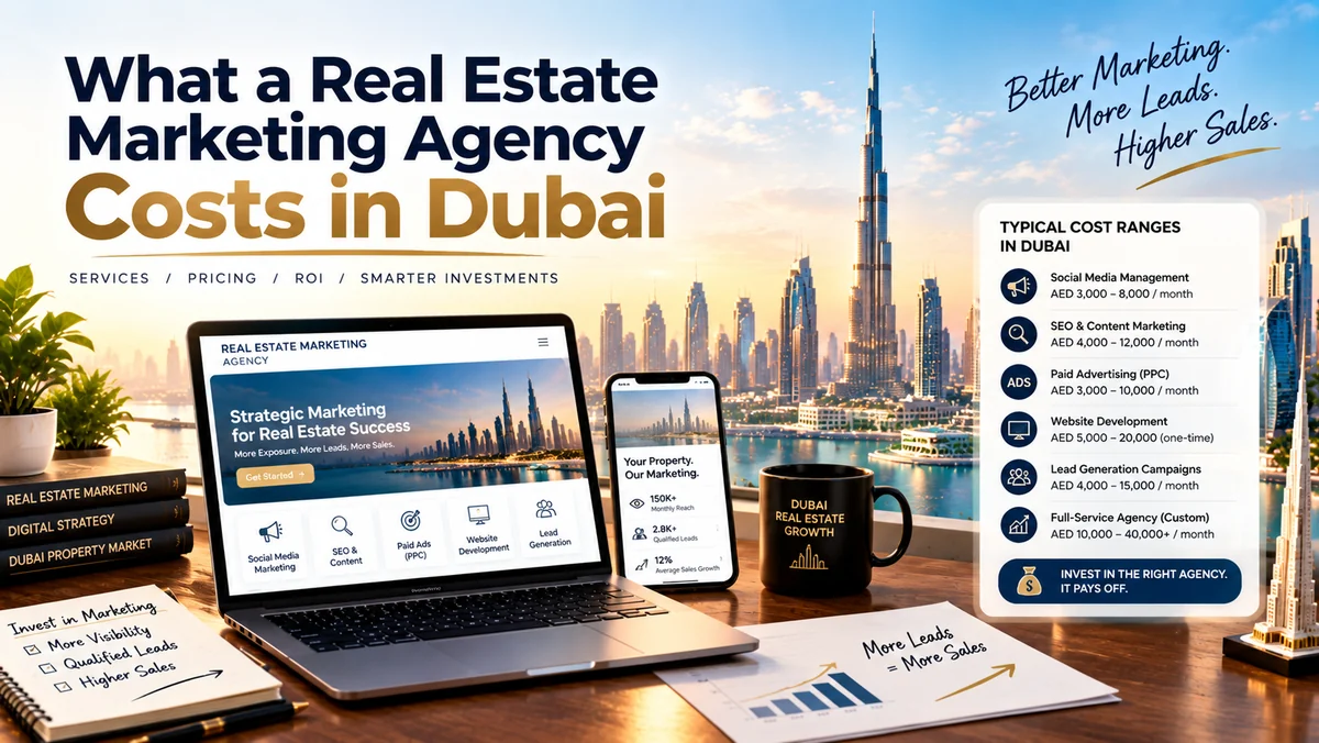 What a Real Estate Marketing Agency Costs in Dubai