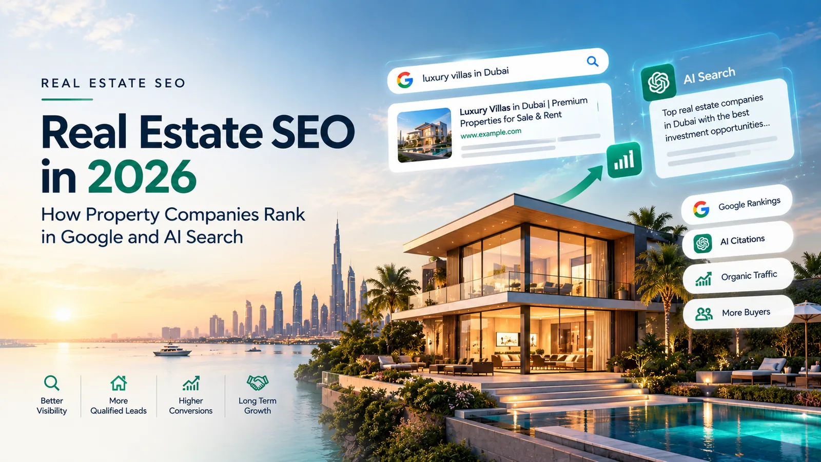 Real Estate SEO in 2026: How Property Companies Rank