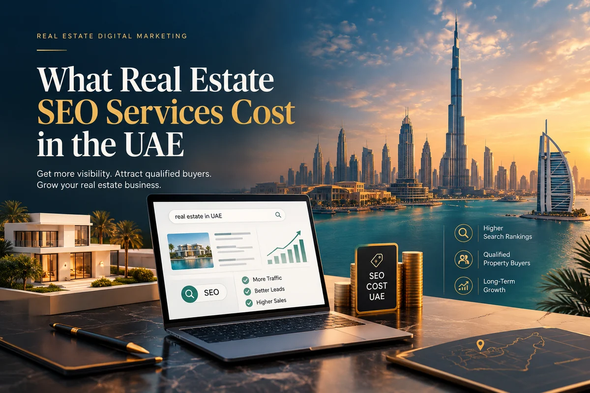 What Real Estate SEO Services Cost in the UAE