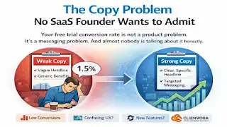 SaaS Copywriting Guide for 2026: Why SaaS Companies Need a Dedicated Copywriter to Convert Free Signups