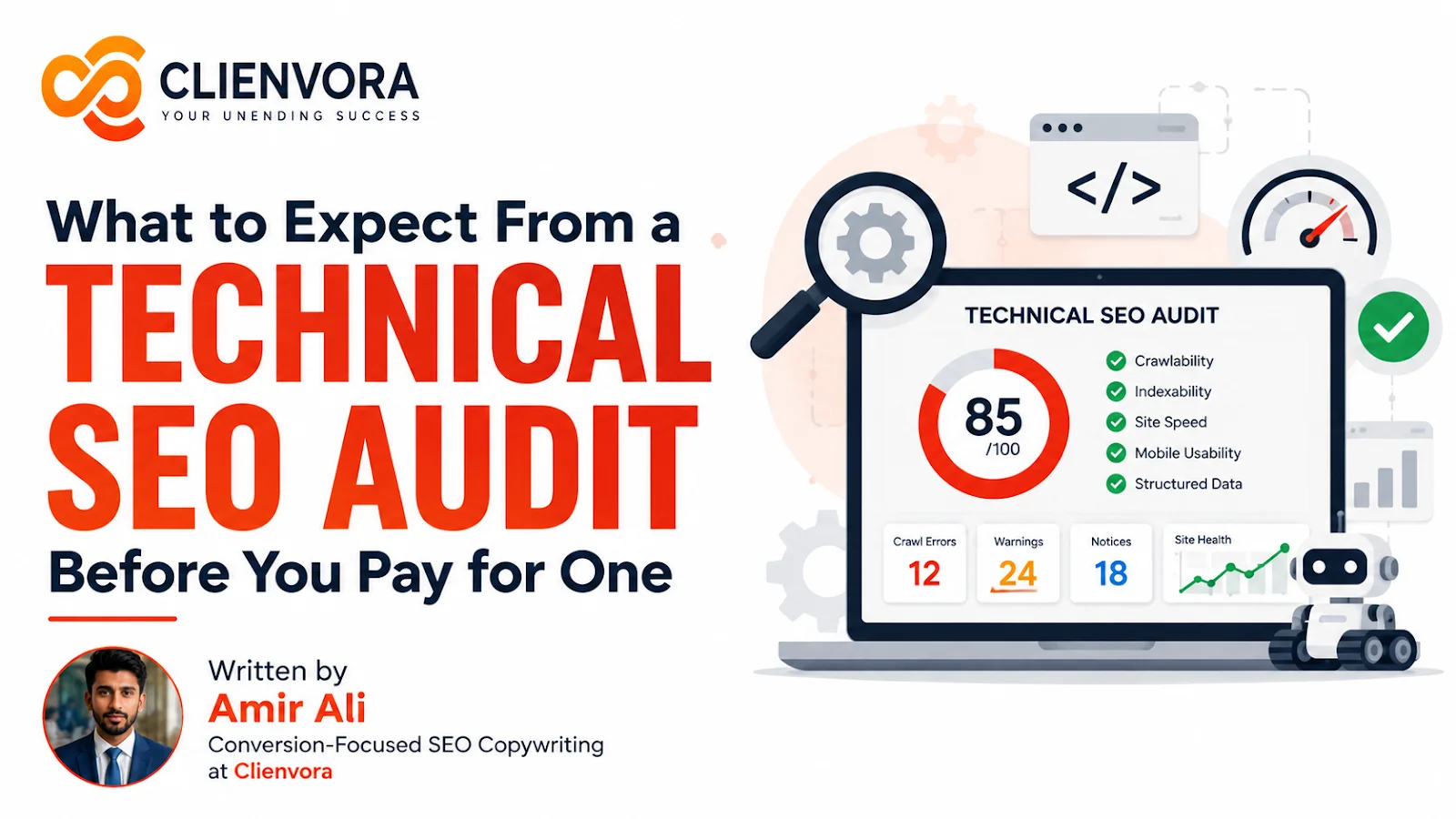 Technical SEO Audit Guide for 2026: What to Expect Before You Pay