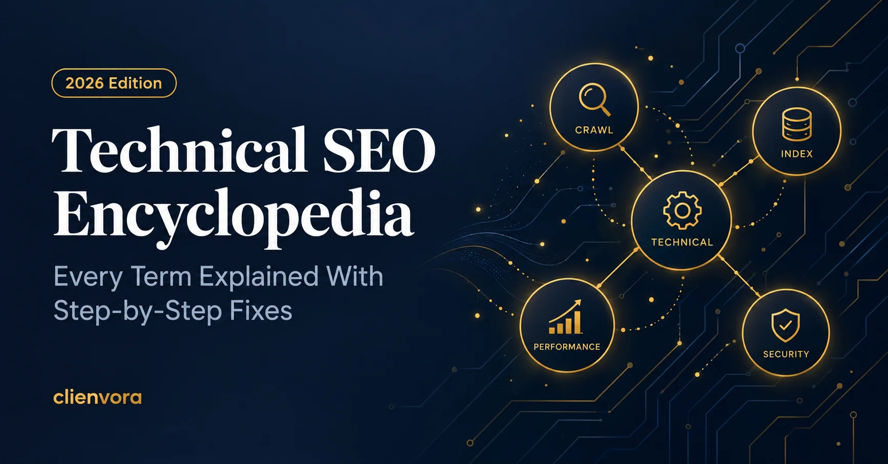 Technical SEO Encyclopedia: Every Term Explained With Step-by-Step Fixes