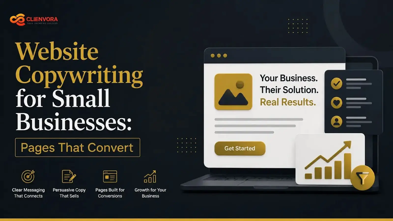 Website Copywriting for Small Businesses: Pages That Convert (2026 Guide)