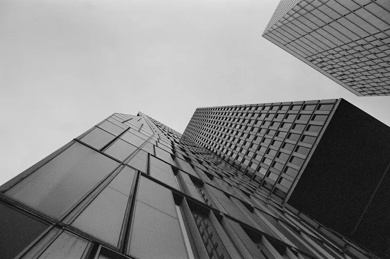 Commercial property investment office