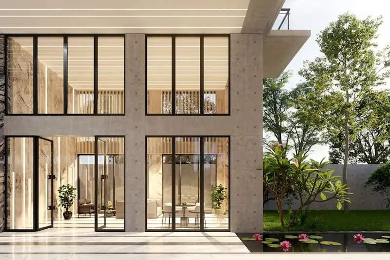 New build residential development